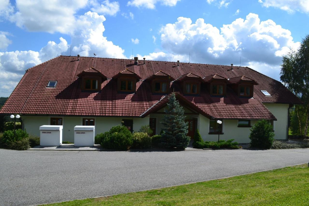 Apartman Benesovka Vacov Екстериор снимка